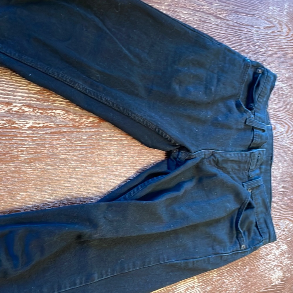 Black Levi Jeans 511 31x30